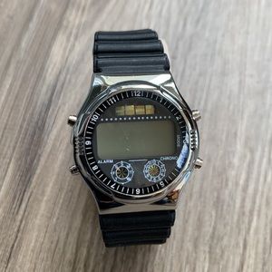 Digital Wrist Watch multi functional Vintage Wristwatch collectible